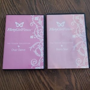 Flirty girl fitness